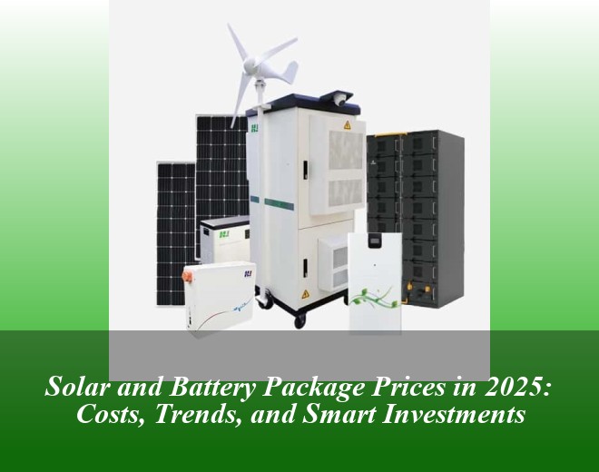 Solar and Battery Package Prices in 2025: Costs, Trends, and Smart Investments
